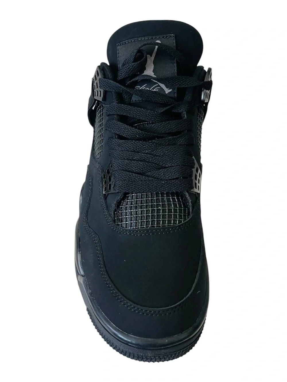 Air Jordan 4 Retro Black Sneakers